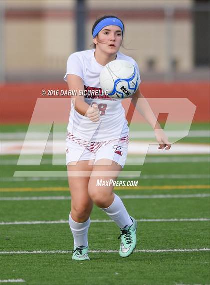Thumbnail 3 in Corona del Sol vs. Red Mountain (Coyote Classic Tournament) photogallery.