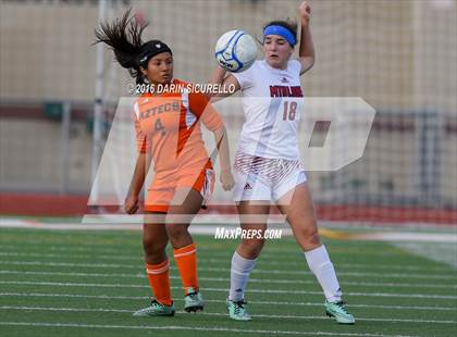 Thumbnail 2 in Corona del Sol vs. Red Mountain (Coyote Classic Tournament) photogallery.
