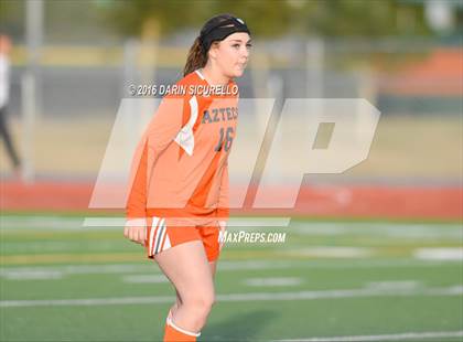 Thumbnail 1 in Corona del Sol vs. Red Mountain (Coyote Classic Tournament) photogallery.