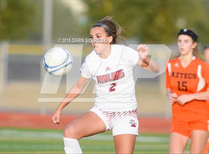 Thumbnail 2 in Corona del Sol vs. Red Mountain (Coyote Classic Tournament) photogallery.