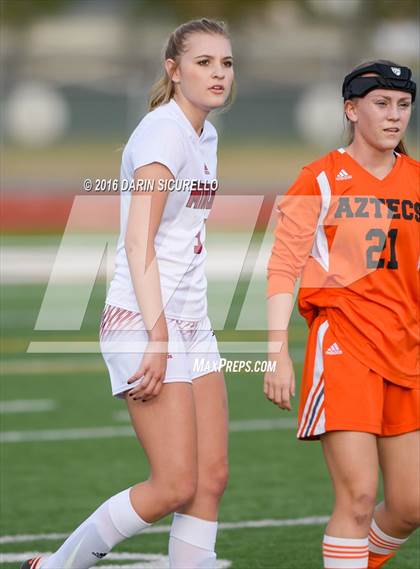 Thumbnail 3 in Corona del Sol vs. Red Mountain (Coyote Classic Tournament) photogallery.