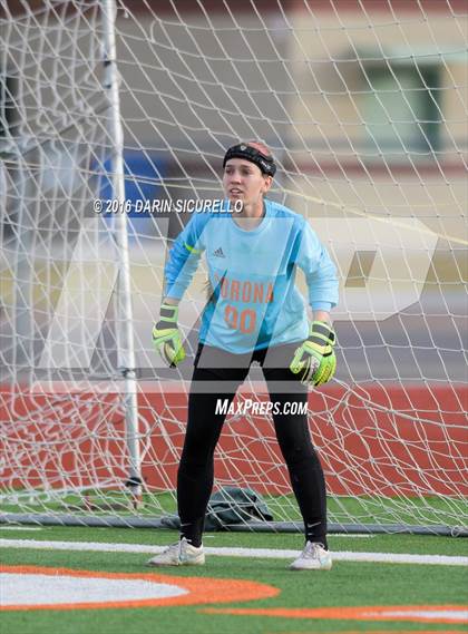Thumbnail 3 in Corona del Sol vs. Red Mountain (Coyote Classic Tournament) photogallery.