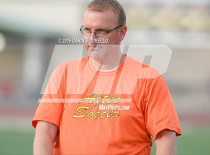 Thumbnail 2 in Corona del Sol vs. Red Mountain (Coyote Classic Tournament) photogallery.