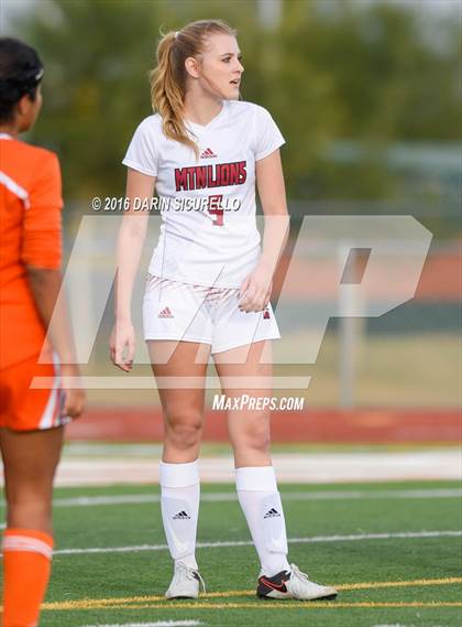 Thumbnail 3 in Corona del Sol vs. Red Mountain (Coyote Classic Tournament) photogallery.