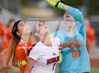Thumbnail 3 in Corona del Sol vs. Red Mountain (Coyote Classic Tournament) photogallery.