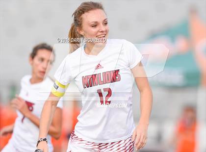 Thumbnail 2 in Corona del Sol vs. Red Mountain (Coyote Classic Tournament) photogallery.