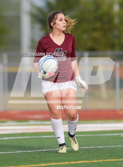 Thumbnail 1 in Corona del Sol vs. Red Mountain (Coyote Classic Tournament) photogallery.