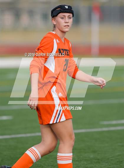 Thumbnail 1 in Corona del Sol vs. Red Mountain (Coyote Classic Tournament) photogallery.