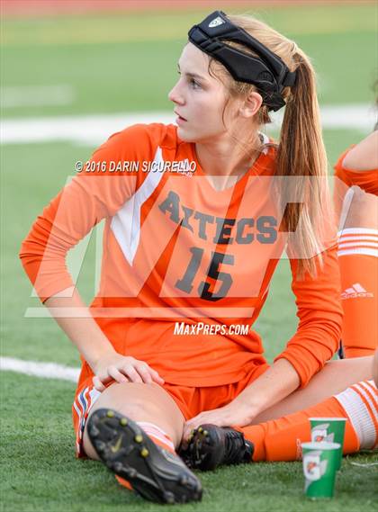 Thumbnail 3 in Corona del Sol vs. Red Mountain (Coyote Classic Tournament)   photogallery.