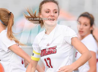 Thumbnail 3 in Corona del Sol vs. Red Mountain (Coyote Classic Tournament) photogallery.