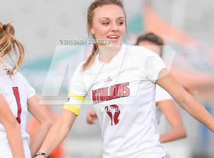 Thumbnail 1 in Corona del Sol vs. Red Mountain (Coyote Classic Tournament) photogallery.