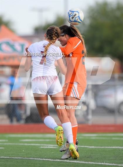 Thumbnail 2 in Corona del Sol vs. Red Mountain (Coyote Classic Tournament) photogallery.