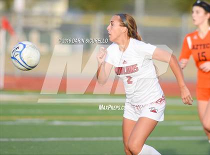 Thumbnail 3 in Corona del Sol vs. Red Mountain (Coyote Classic Tournament) photogallery.