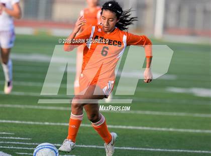 Thumbnail 2 in Corona del Sol vs. Red Mountain (Coyote Classic Tournament) photogallery.