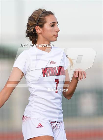 Thumbnail 2 in Corona del Sol vs. Red Mountain (Coyote Classic Tournament) photogallery.