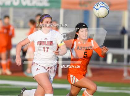 Thumbnail 1 in Corona del Sol vs. Red Mountain (Coyote Classic Tournament) photogallery.