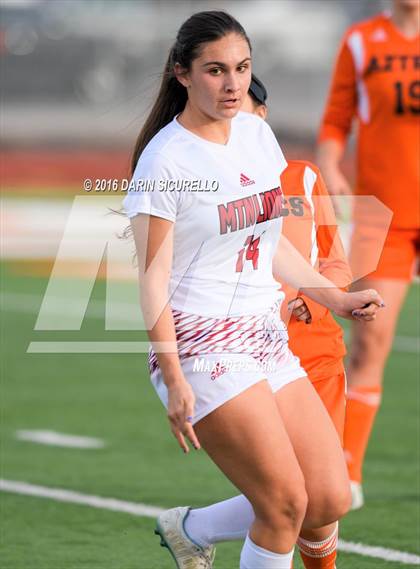 Thumbnail 2 in Corona del Sol vs. Red Mountain (Coyote Classic Tournament) photogallery.