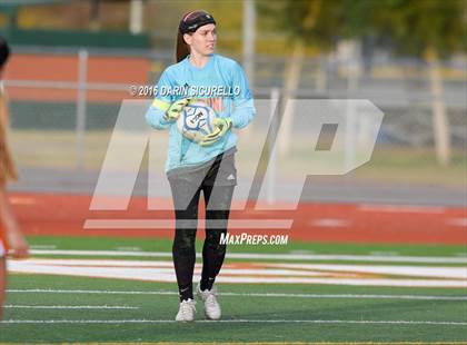 Thumbnail 3 in Corona del Sol vs. Red Mountain (Coyote Classic Tournament) photogallery.