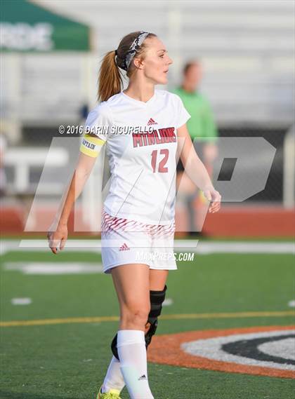 Thumbnail 3 in Corona del Sol vs. Red Mountain (Coyote Classic Tournament) photogallery.