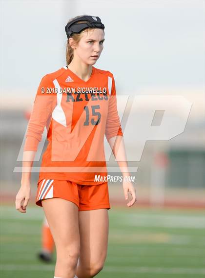 Thumbnail 3 in Corona del Sol vs. Red Mountain (Coyote Classic Tournament) photogallery.