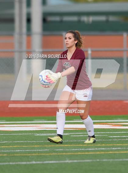 Thumbnail 1 in Corona del Sol vs. Red Mountain (Coyote Classic Tournament) photogallery.