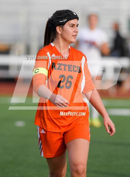 Thumbnail 3 in Corona del Sol vs. Red Mountain (Coyote Classic Tournament) photogallery.