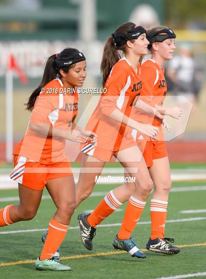 Thumbnail 3 in Corona del Sol vs. Red Mountain (Coyote Classic Tournament) photogallery.