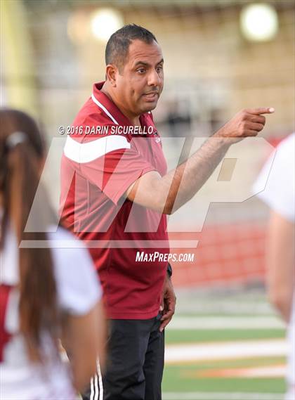 Thumbnail 1 in Corona del Sol vs. Red Mountain (Coyote Classic Tournament)   photogallery.