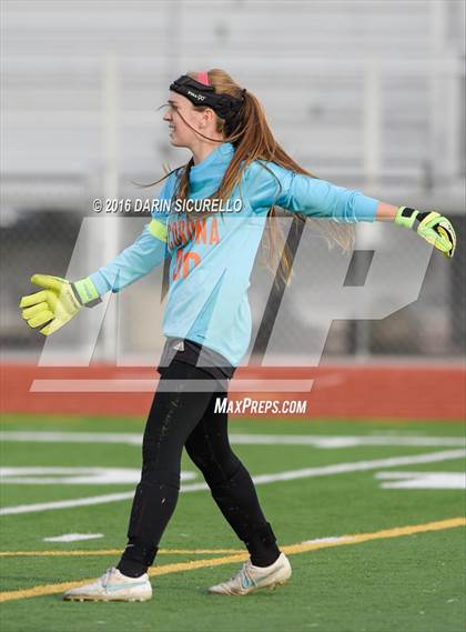 Thumbnail 2 in Corona del Sol vs. Red Mountain (Coyote Classic Tournament) photogallery.
