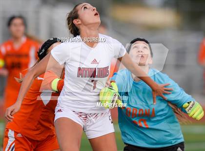 Thumbnail 2 in Corona del Sol vs. Red Mountain (Coyote Classic Tournament) photogallery.