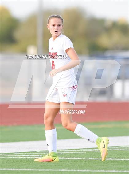 Thumbnail 1 in Corona del Sol vs. Red Mountain (Coyote Classic Tournament) photogallery.