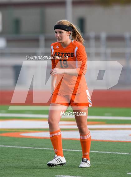 Thumbnail 1 in Corona del Sol vs. Red Mountain (Coyote Classic Tournament) photogallery.