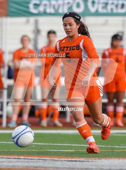 Thumbnail 3 in Corona del Sol vs. Red Mountain (Coyote Classic Tournament) photogallery.