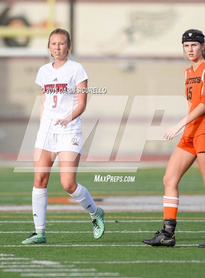 Thumbnail 1 in Corona del Sol vs. Red Mountain (Coyote Classic Tournament) photogallery.