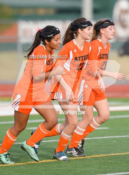 Thumbnail 2 in Corona del Sol vs. Red Mountain (Coyote Classic Tournament) photogallery.