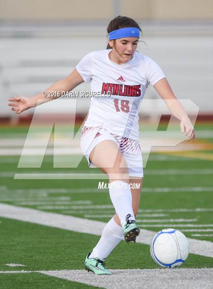 Thumbnail 2 in Corona del Sol vs. Red Mountain (Coyote Classic Tournament) photogallery.