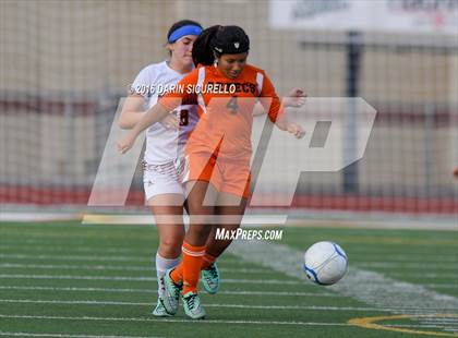 Thumbnail 3 in Corona del Sol vs. Red Mountain (Coyote Classic Tournament) photogallery.