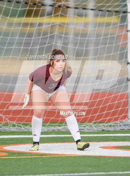 Thumbnail 3 in Corona del Sol vs. Red Mountain (Coyote Classic Tournament) photogallery.