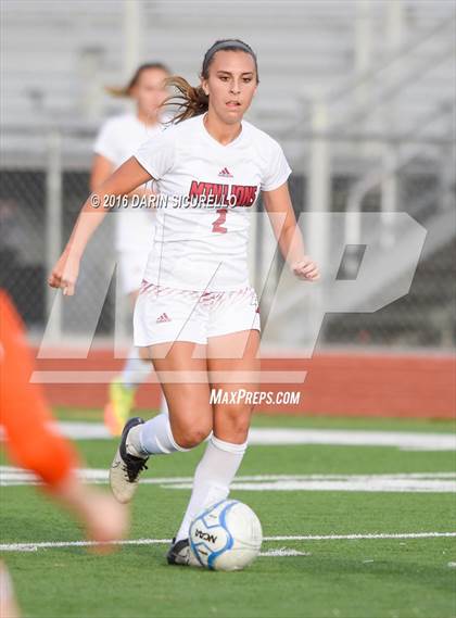 Thumbnail 1 in Corona del Sol vs. Red Mountain (Coyote Classic Tournament) photogallery.