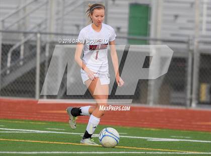 Thumbnail 3 in Corona del Sol vs. Red Mountain (Coyote Classic Tournament) photogallery.