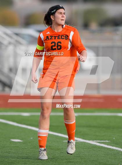 Thumbnail 2 in Corona del Sol vs. Red Mountain (Coyote Classic Tournament) photogallery.