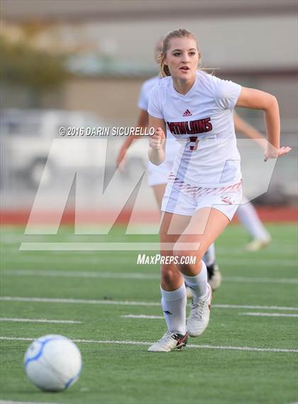 Thumbnail 2 in Corona del Sol vs. Red Mountain (Coyote Classic Tournament)   photogallery.