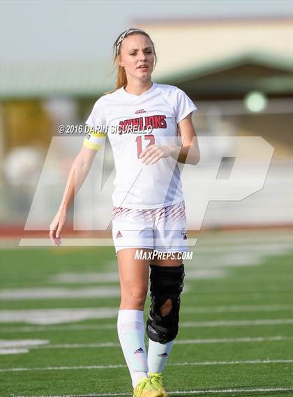 Thumbnail 2 in Corona del Sol vs. Red Mountain (Coyote Classic Tournament) photogallery.