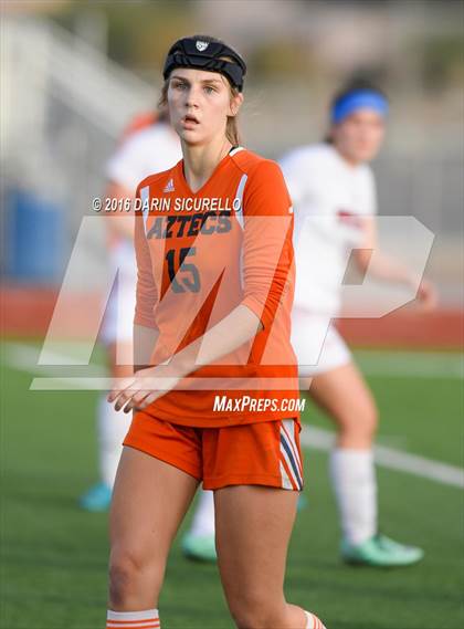 Thumbnail 3 in Corona del Sol vs. Red Mountain (Coyote Classic Tournament) photogallery.