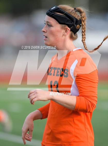 Thumbnail 3 in Corona del Sol vs. Red Mountain (Coyote Classic Tournament) photogallery.