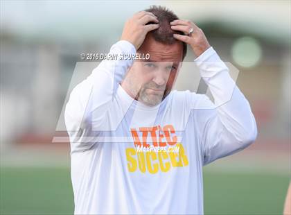 Thumbnail 1 in Corona del Sol vs. Red Mountain (Coyote Classic Tournament) photogallery.