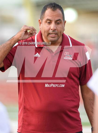 Thumbnail 3 in Corona del Sol vs. Red Mountain (Coyote Classic Tournament) photogallery.