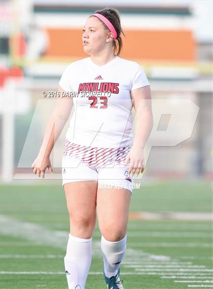 Thumbnail 2 in Corona del Sol vs. Red Mountain (Coyote Classic Tournament) photogallery.