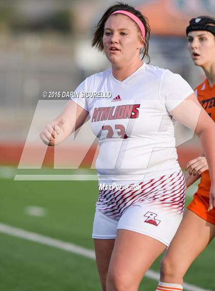 Thumbnail 2 in Corona del Sol vs. Red Mountain (Coyote Classic Tournament) photogallery.