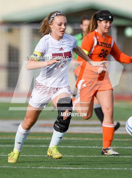Thumbnail 1 in Corona del Sol vs. Red Mountain (Coyote Classic Tournament) photogallery.